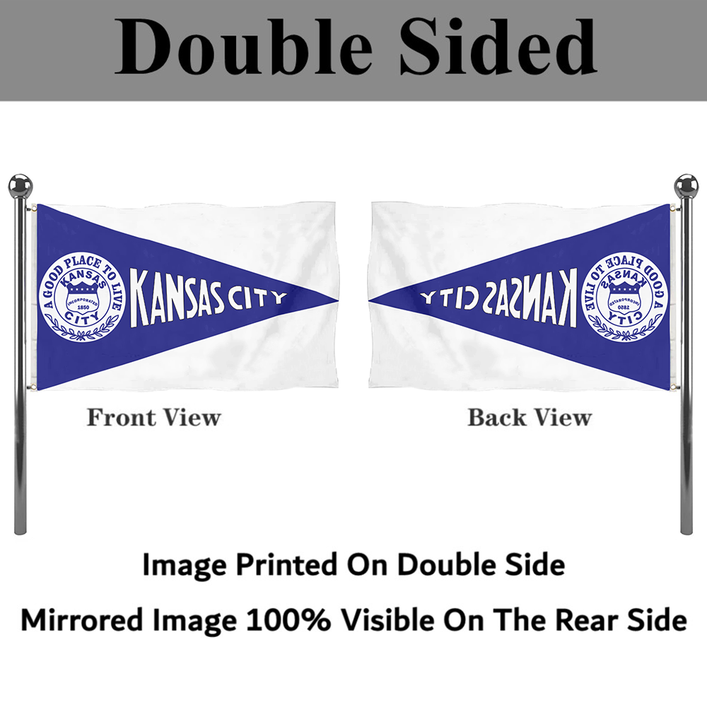 Fyon Kansas City, Missouri flag(1913–1936) Banner