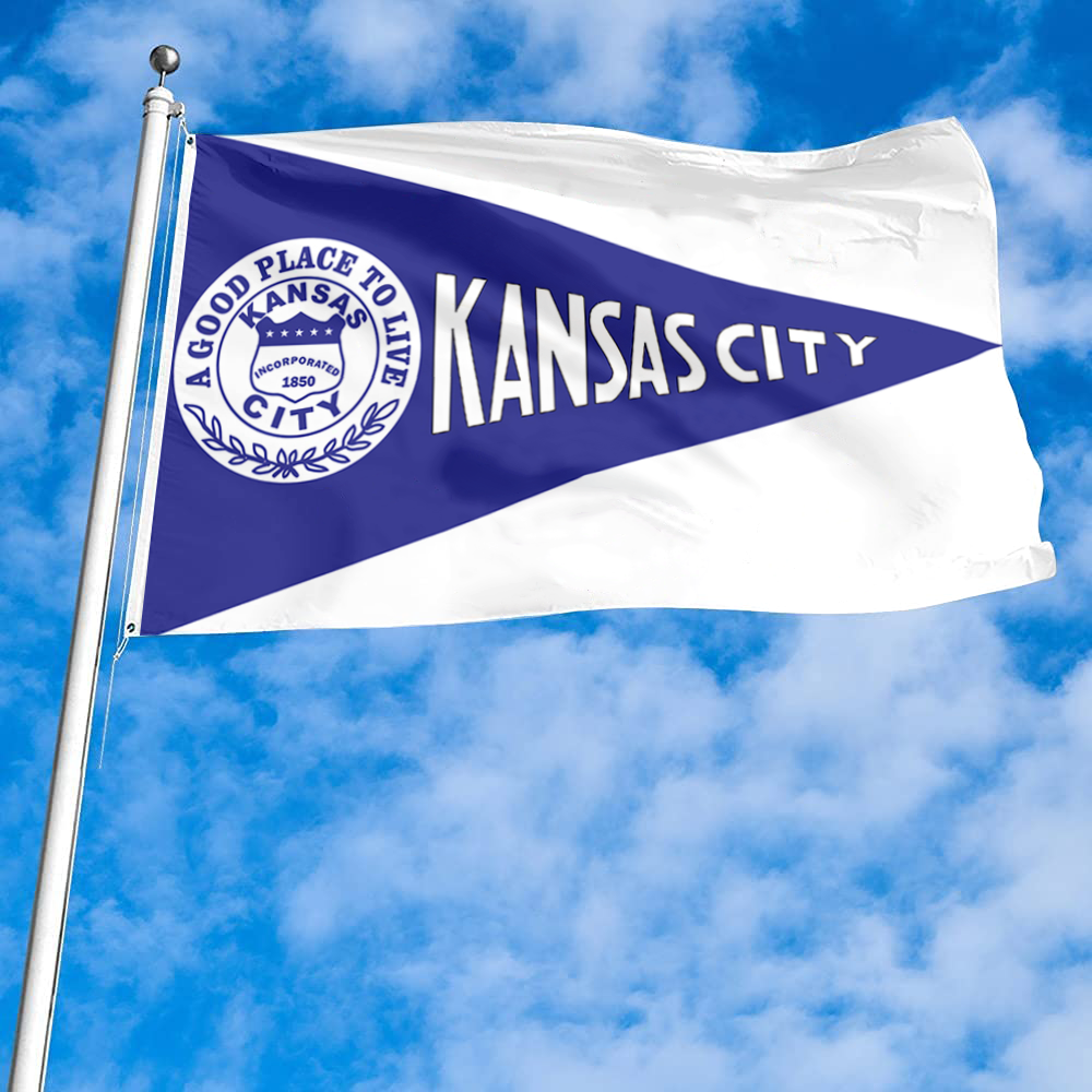 Fyon Kansas City, Missouri flag(1913–1936) Banner