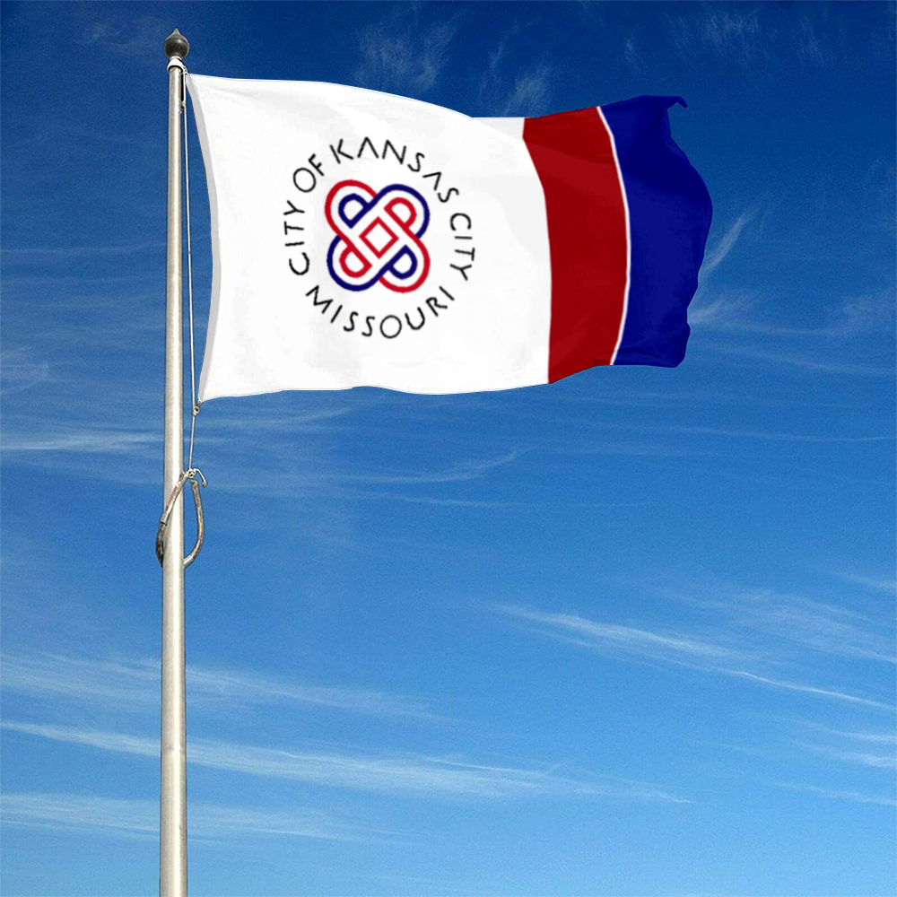 Fyon Kansas City, Missouri flag(1972–1992)Banner