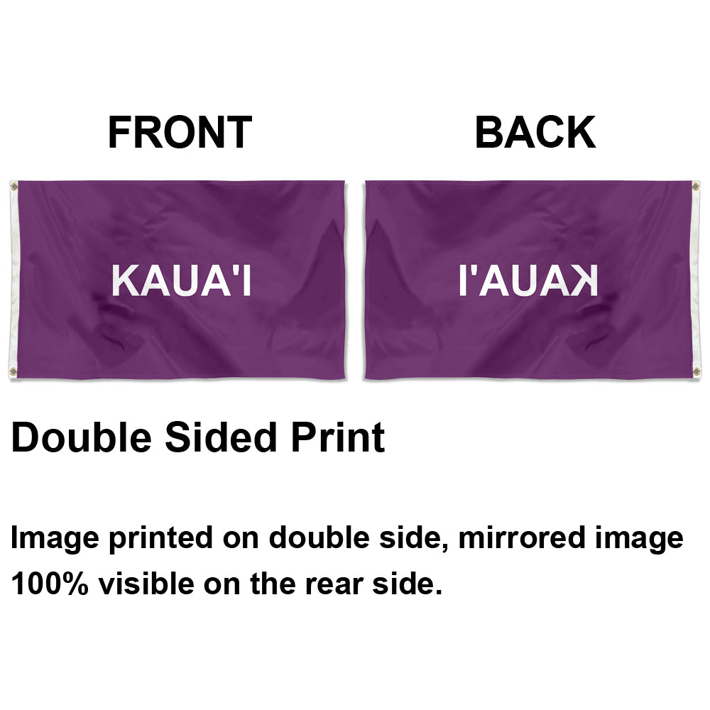 Fyon Kaua'i, Hawaii (unofficial) Flag Indoor and Outdoor Banner