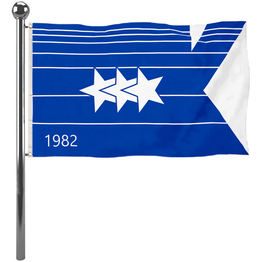 Fyon Keizer, Oregon flag banner