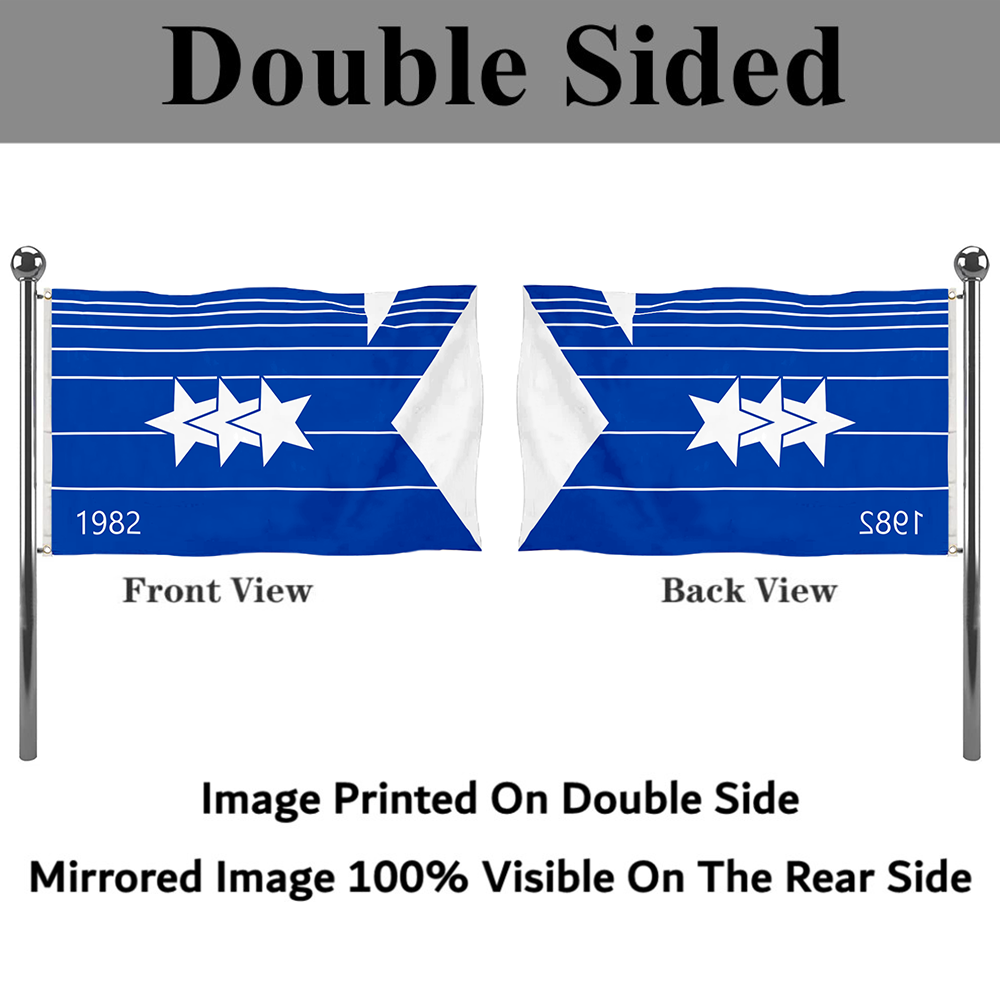 Fyon Keizer, Oregon flag banner