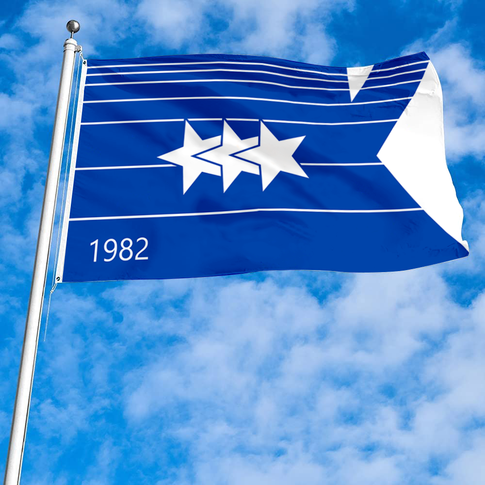 Fyon Keizer, Oregon flag banner