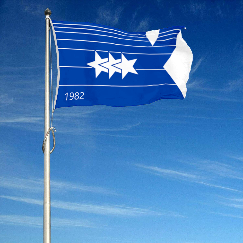 Fyon Keizer, Oregon flag banner
