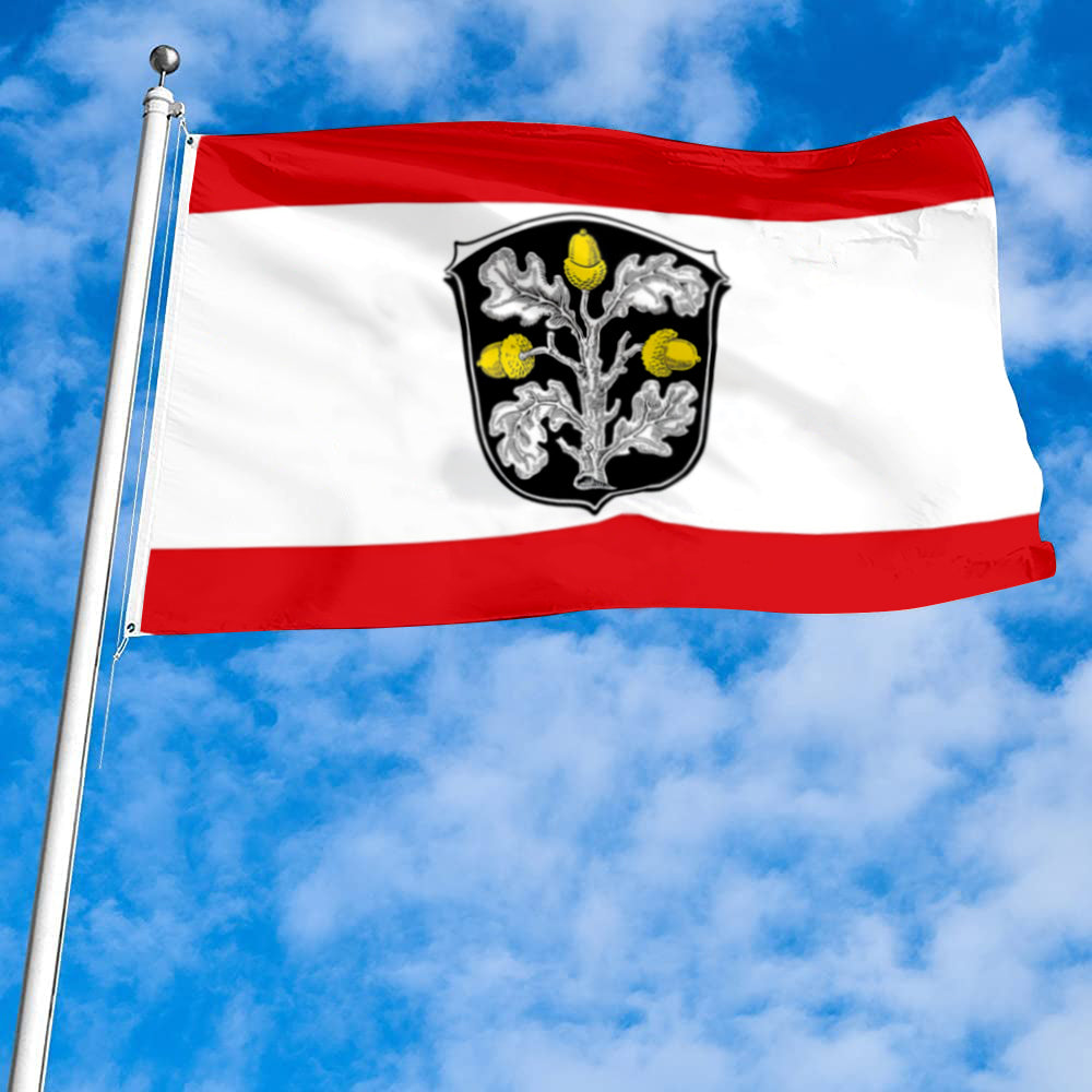 Fyon Kelsterbach, Hesse, Germany Flag banner