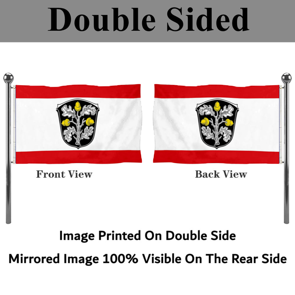 Fyon Kelsterbach, Hesse, Germany Flag banner