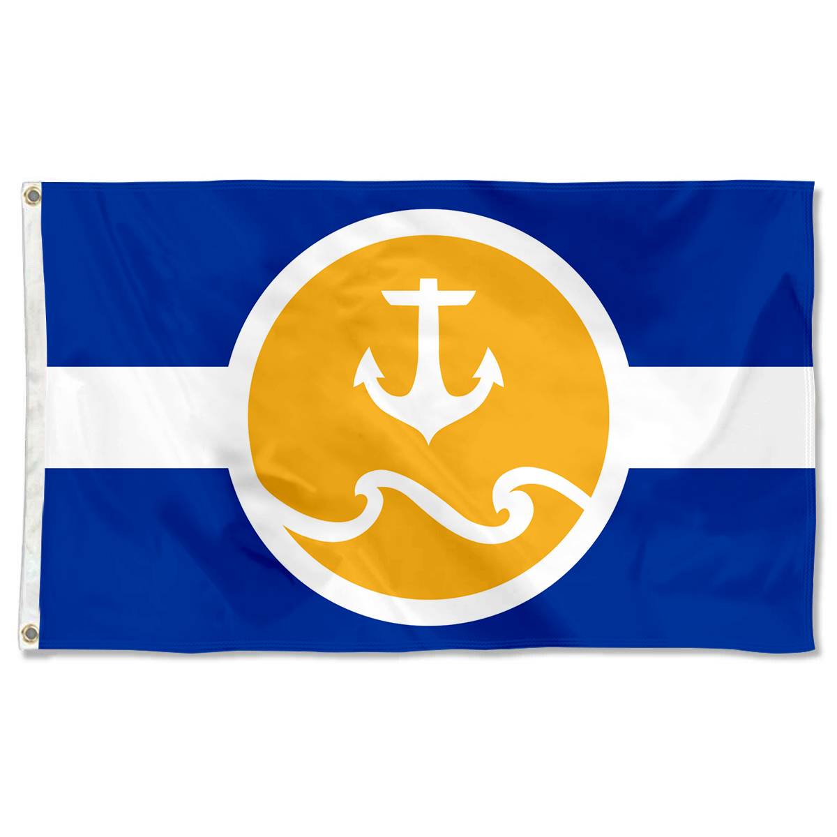 Fyon Kennebunkport, Maine flag Banner