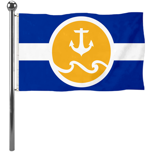 Fyon Kennebunkport, Maine flag Banner