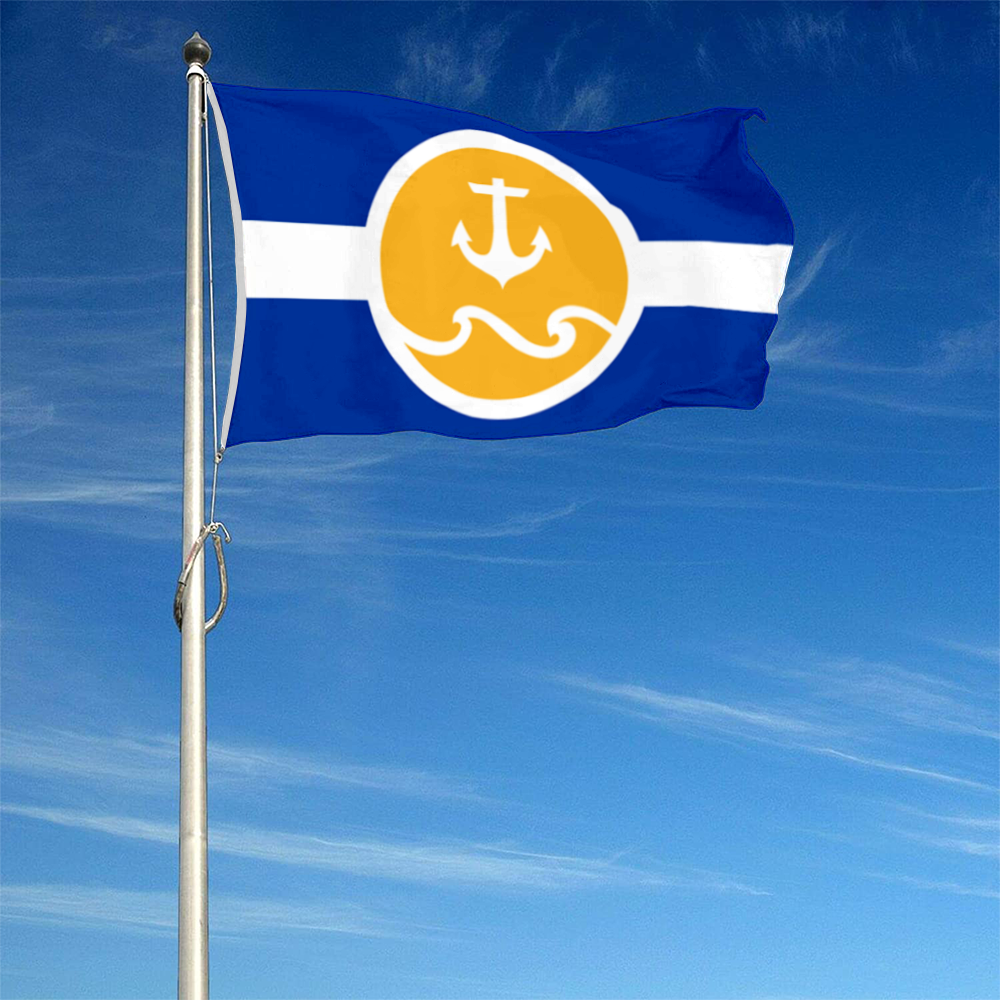 Fyon Kennebunkport, Maine flag Banner