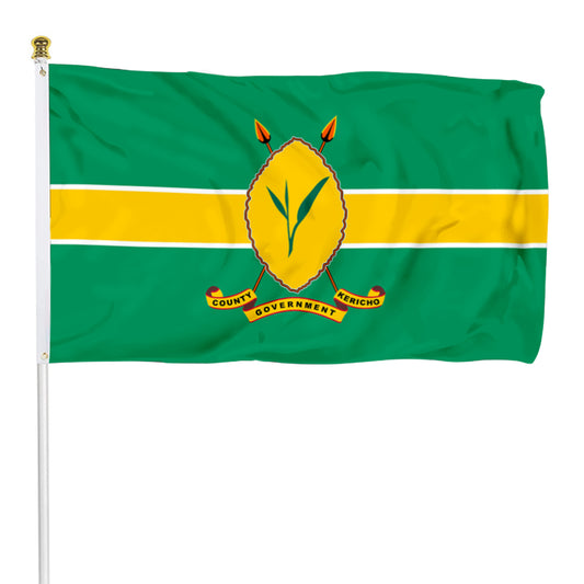 Fyon Kericho County, Kenya Flag Banner