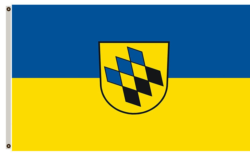 Kernen im Remstal (Region Stuttgart) landscape flag Indoor and outdoor banner