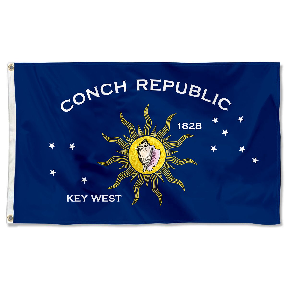 Fyon Key West, Florida flag Banner