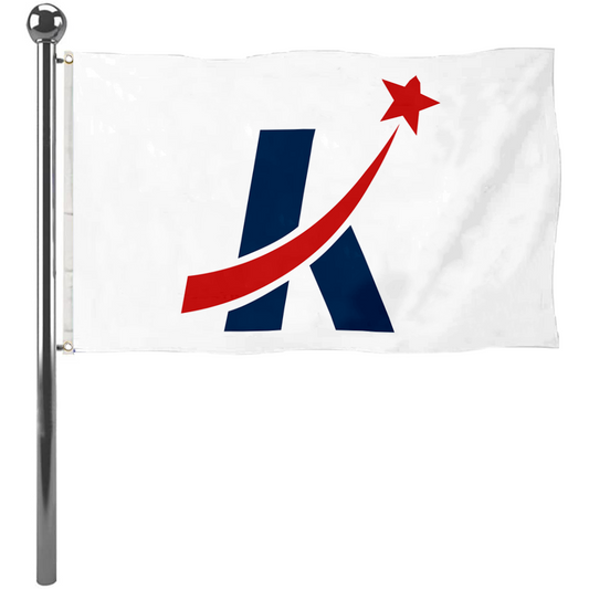 Fyon Killeen, Texas flag banner