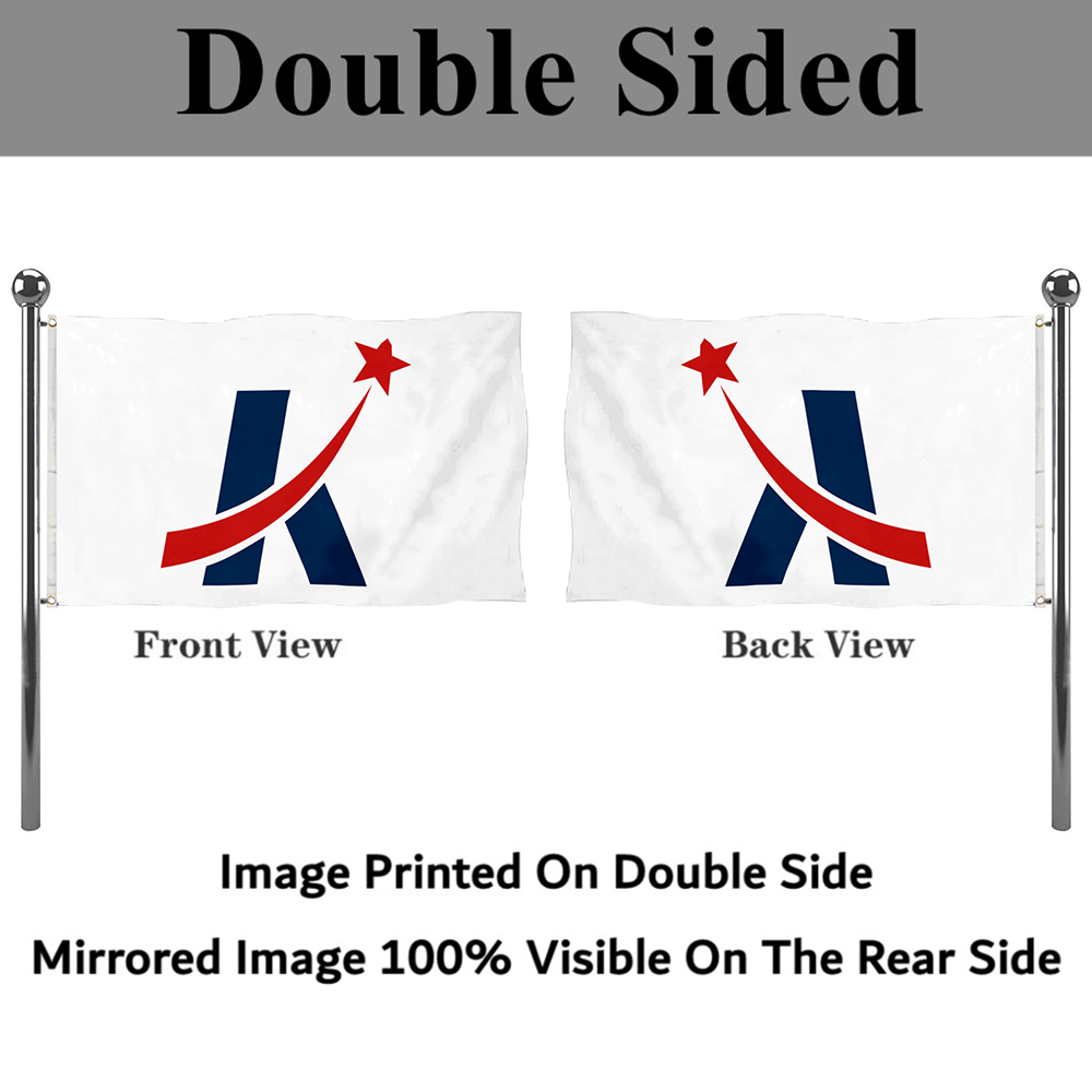 Fyon Killeen, Texas flag banner