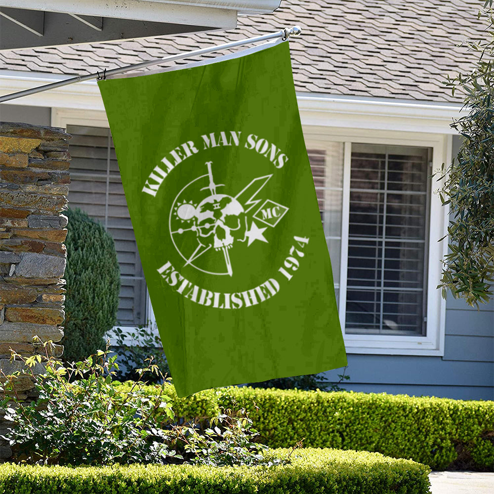 Fyon Killer Man Sons Flag Indoor and outdoor banner