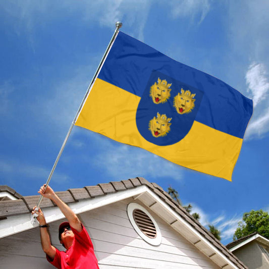 Fyon Kingdom of Dalmatia Flag Indoor and outdoor banner