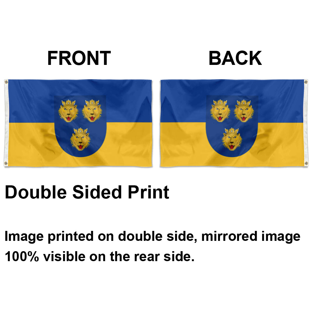 Fyon Kingdom of Dalmatia Flag Indoor and outdoor banner