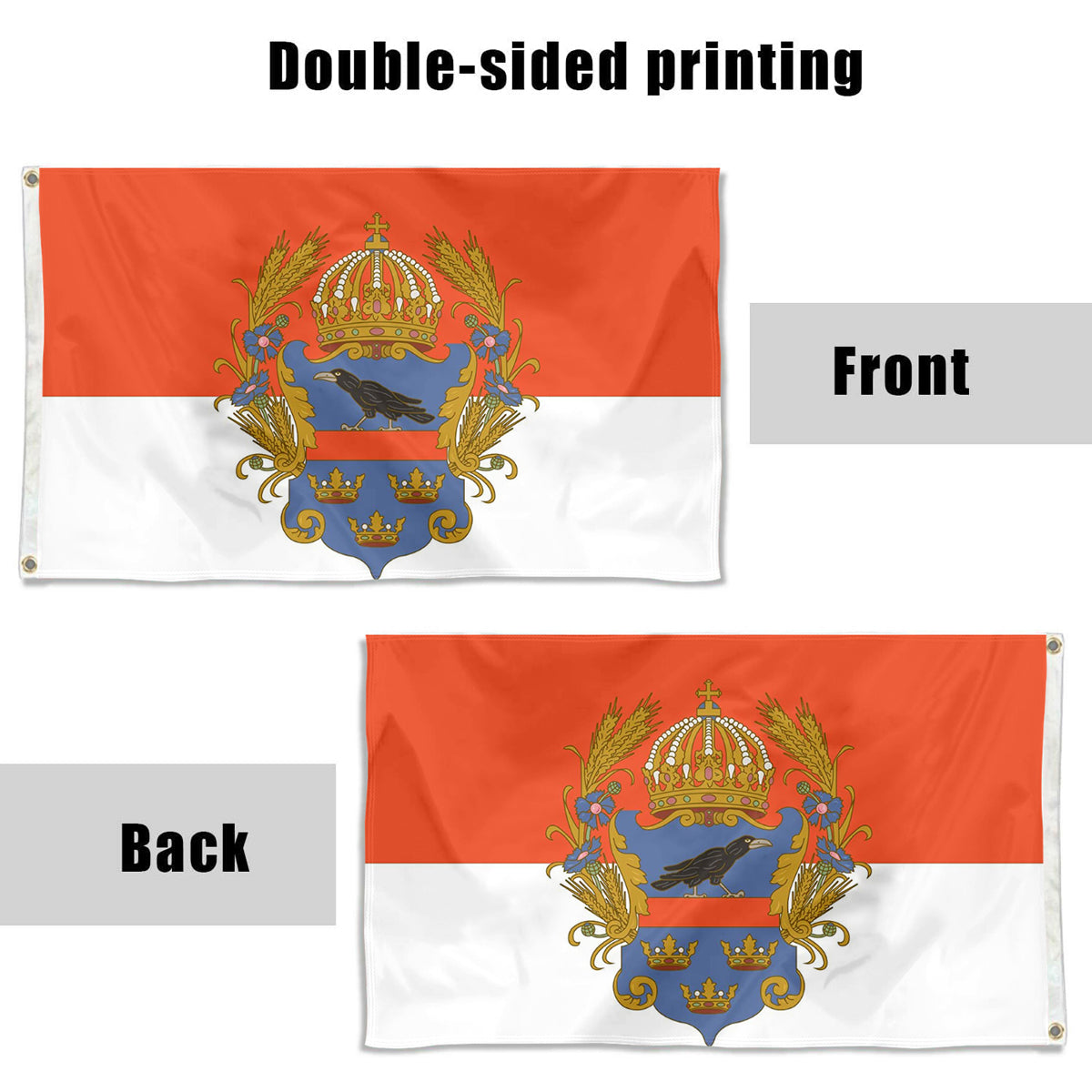 Fyon Kingdom of Galicia and Lodomeria Flag Banner