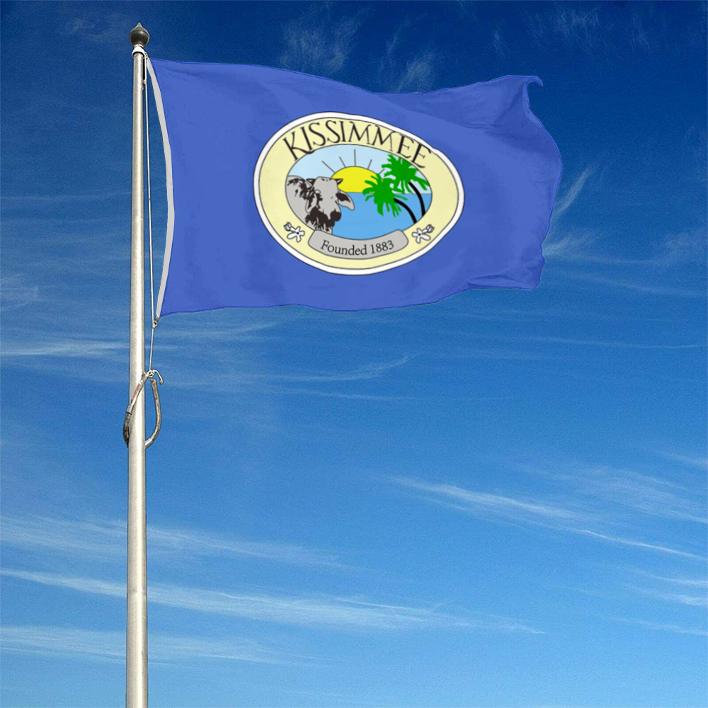 Fyon Kissimmee, Florida flag Banner