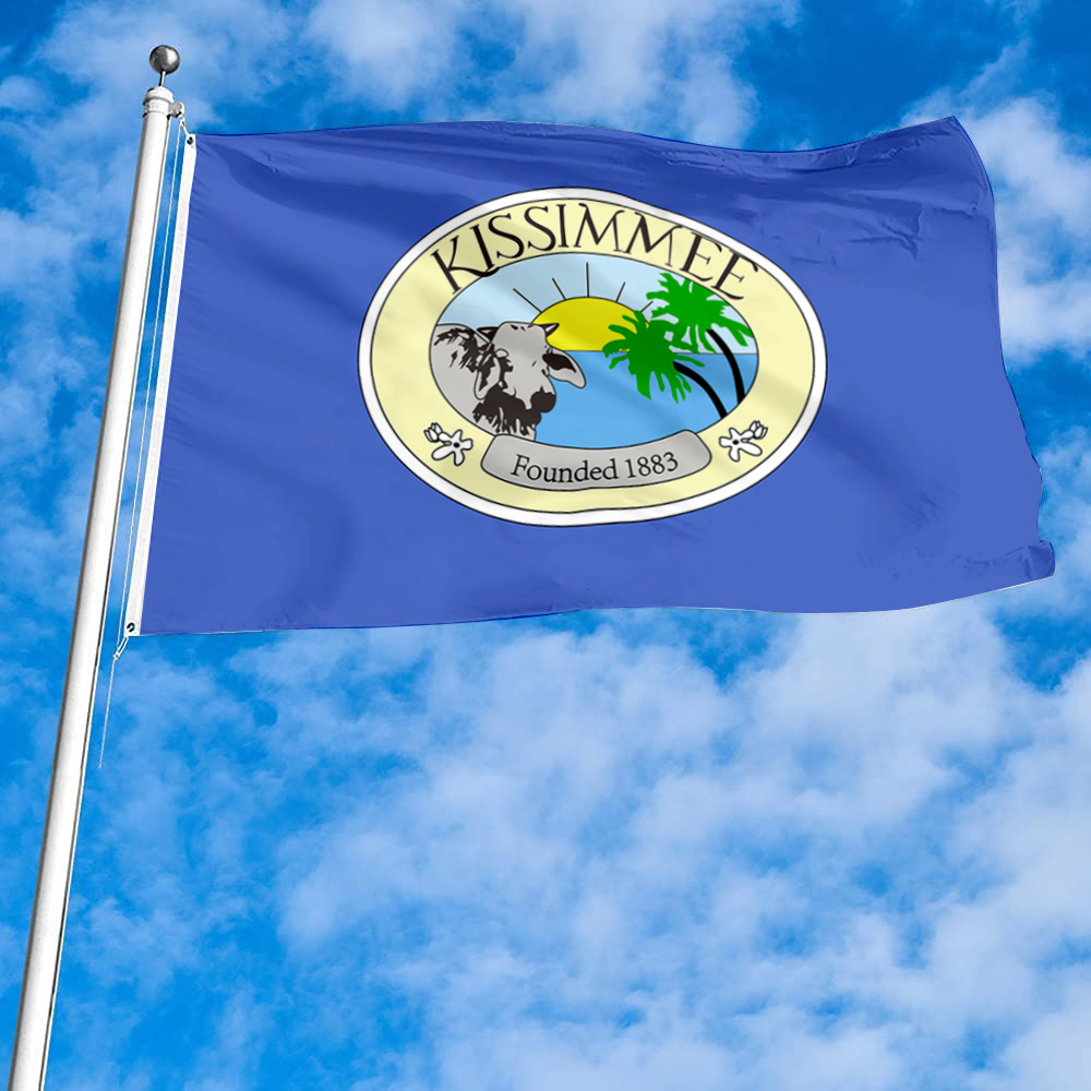 Fyon Kissimmee, Florida flag Banner