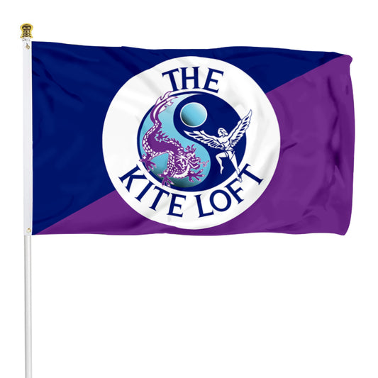 Fyon Kite Loft Flag Banner