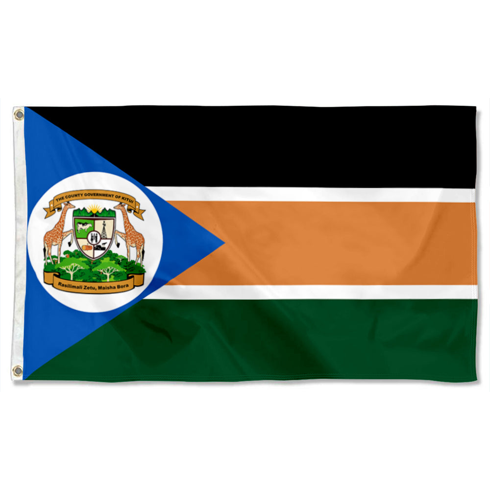 Fyon Kitui County, Kenya Flag Banner
