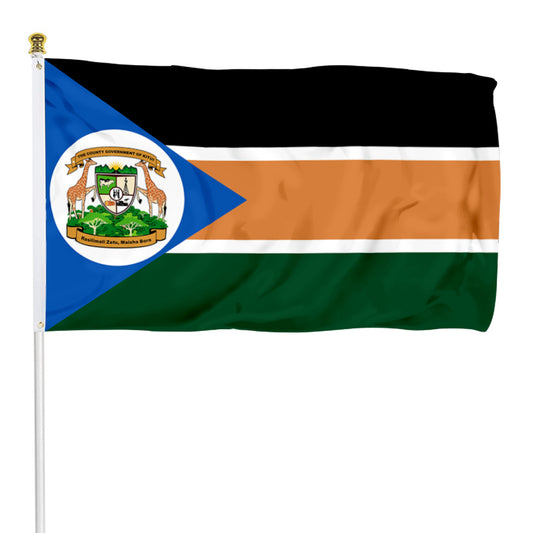 Fyon Kitui County, Kenya Flag Banner