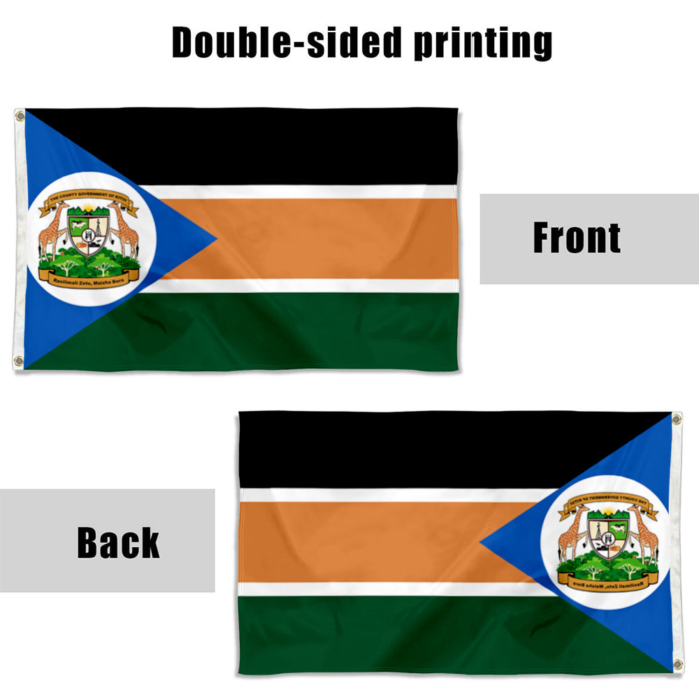 Fyon Kitui County, Kenya Flag Banner