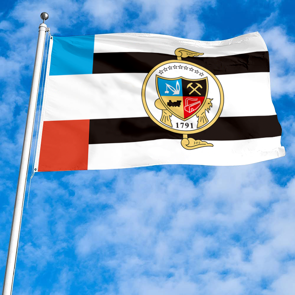 Fyon Knoxville, Tennessee flag Banner