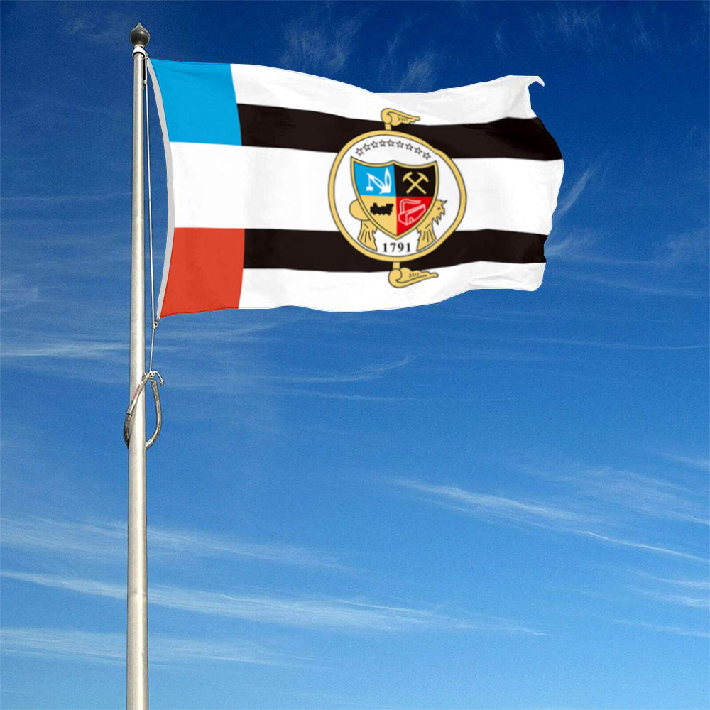 Fyon Knoxville, Tennessee flag Banner