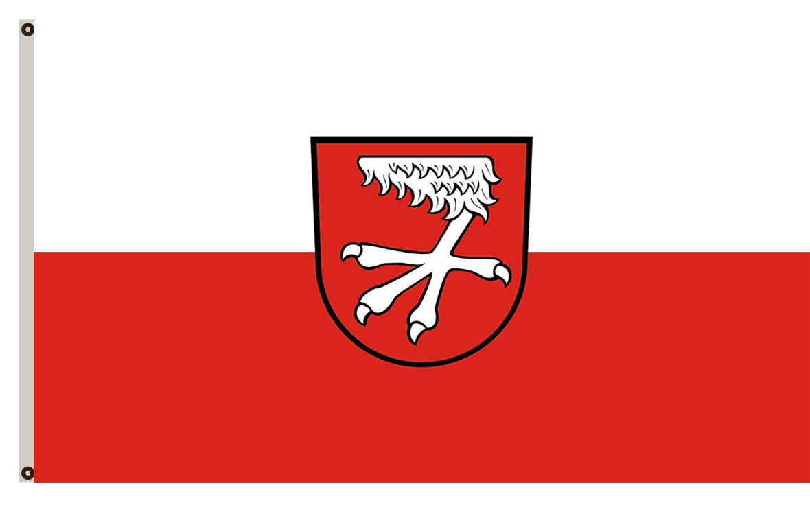 Kürnbach (Nördliches Baden-Württemberg) landscape flag Indoor and outdoor banner
