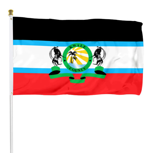 Fyon Kwale County, Kenya Flag Banner