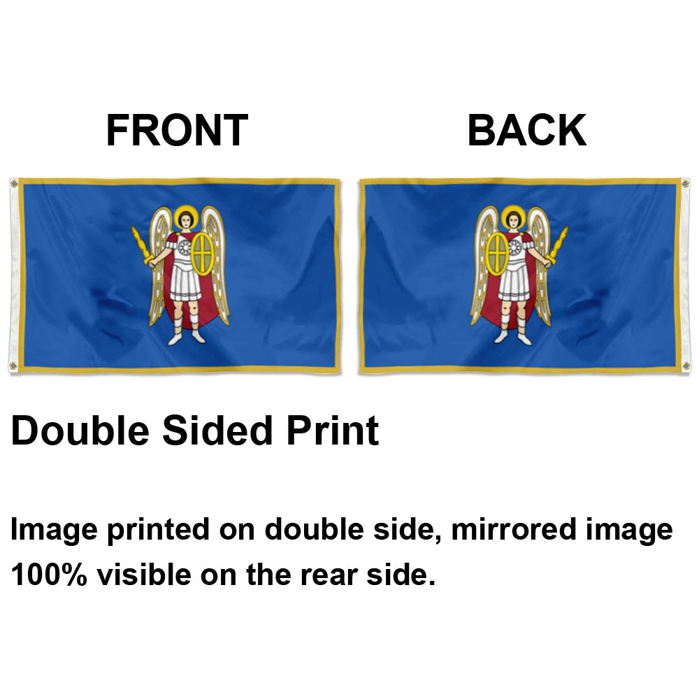 Fyon Kyiv City Flag Indoor and outdoor banner