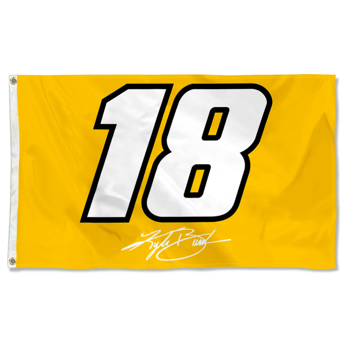 Fyon Kyle Busch #18 Flag Banner