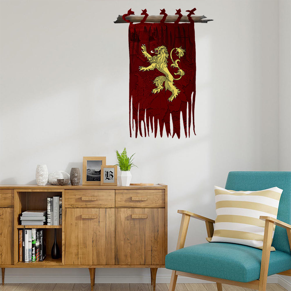 Lannister Flag Indoor Banner