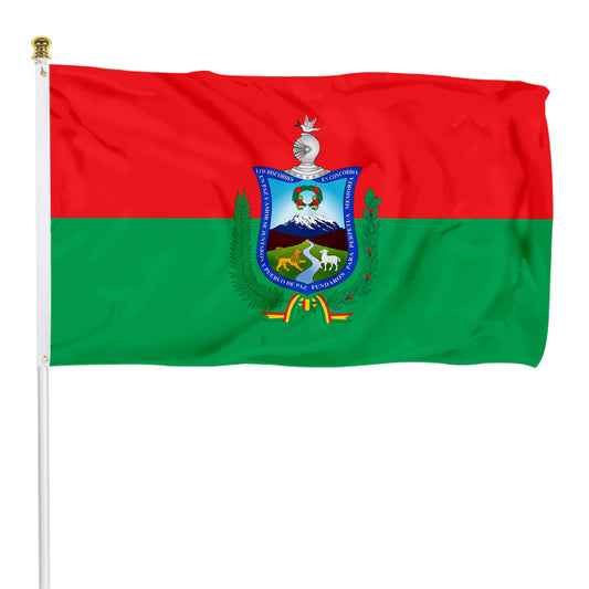 Fyon La Paz Department, El Salvador flag Indoor and outdoor banner
