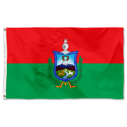 Fyon La Paz Department, El Salvador flag Indoor and outdoor banner