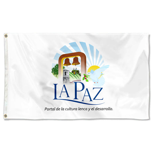 Fyon La Paz Department, Honduras flag Indoor and outdoor banner