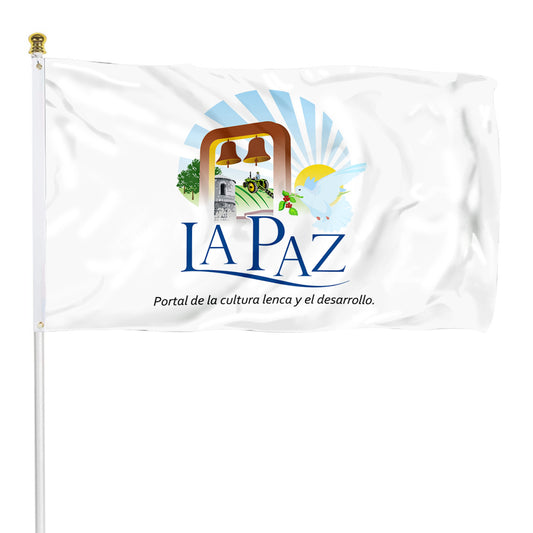 Fyon La Paz Department, Honduras flag Indoor and outdoor banner