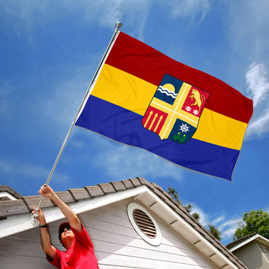 Fyon La Romana Province, Dominican Republic Flag Indoor and Outdoor Banner