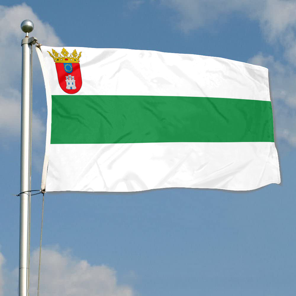 Fyon La Vega Province, Dominican Rep Flag Indoor and Outdoor Banner