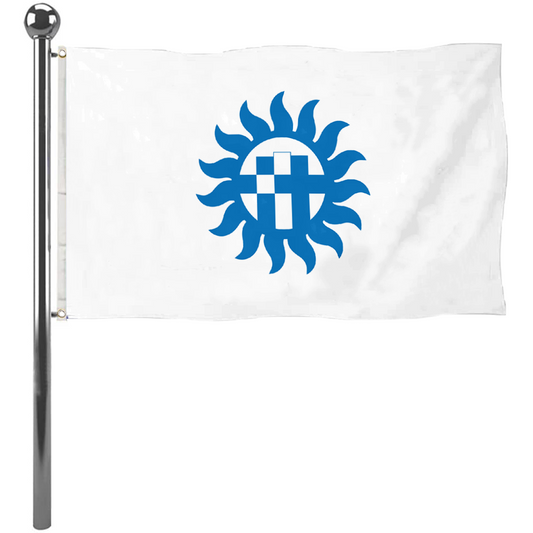Fyon Las Cruces, New Mexico flag Banner