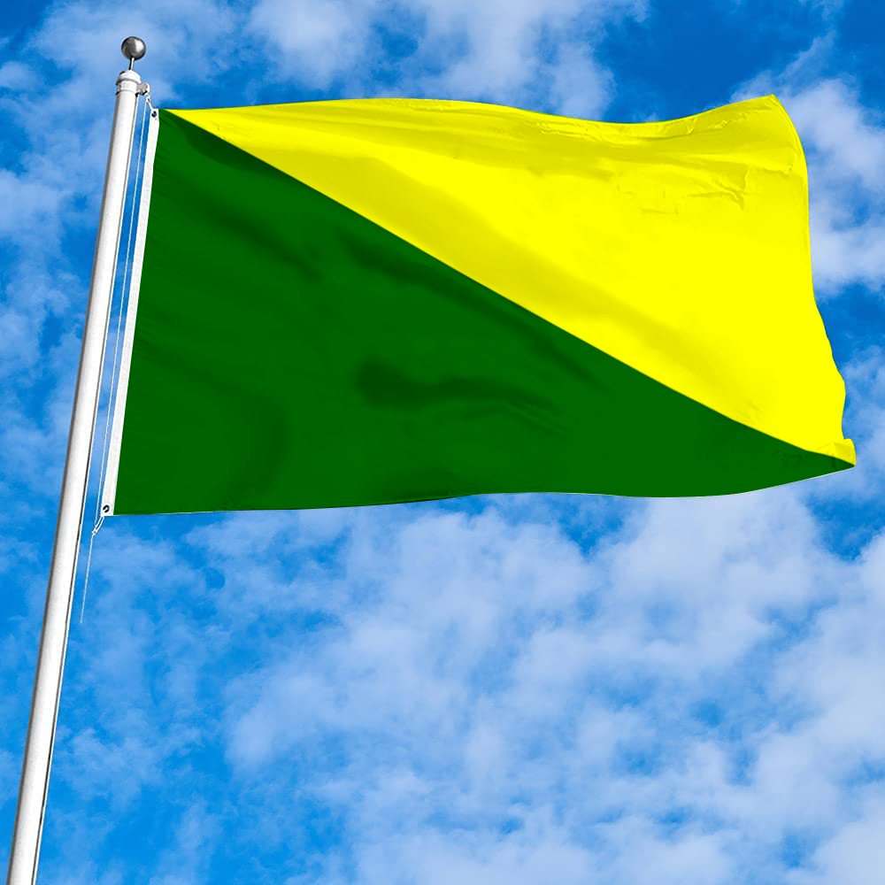 Fyon Las Marías, Puerto Rico flag banner