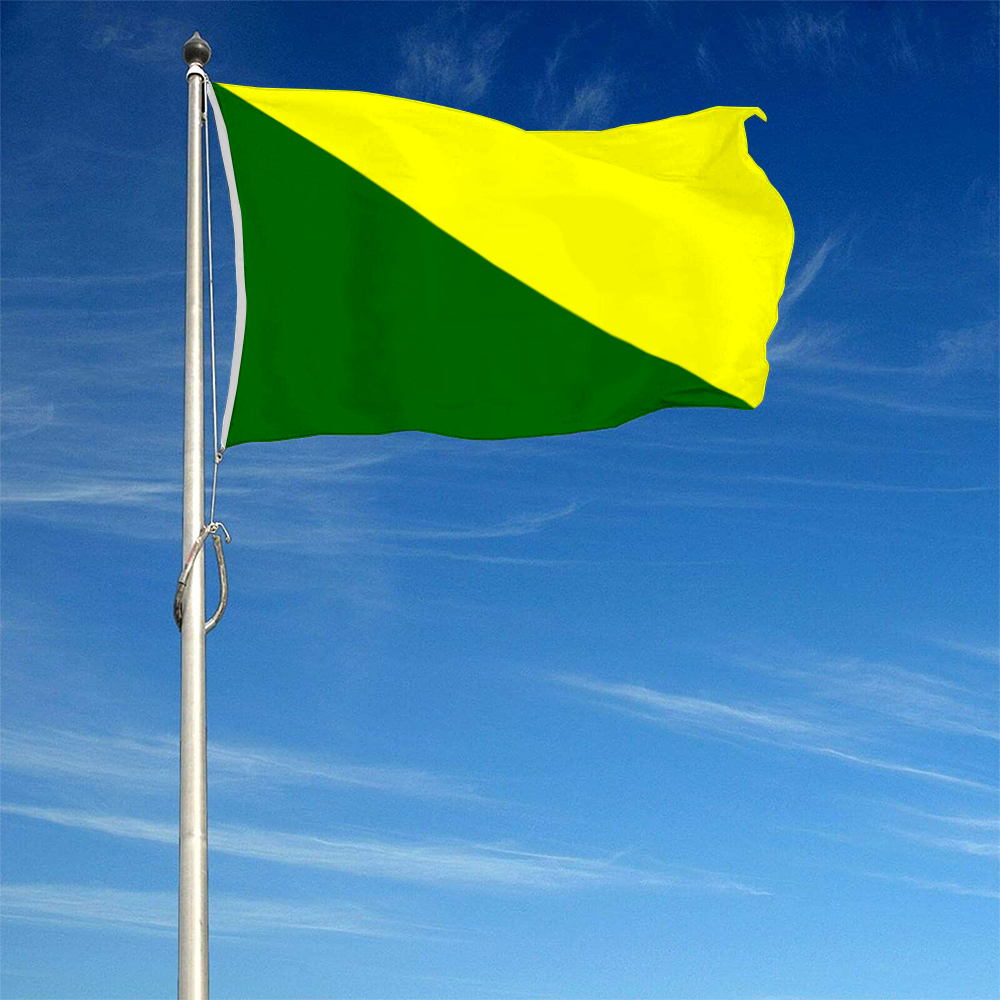 Fyon Las Marías, Puerto Rico flag banner