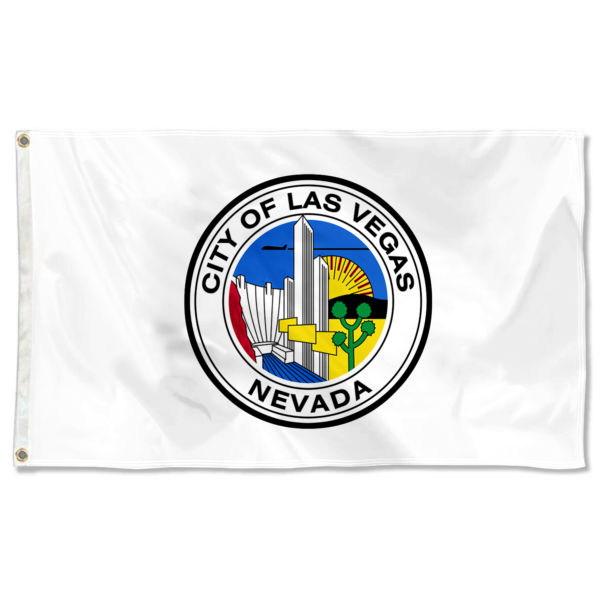 Fyon Las Vegas, Nevada flag(1968) Banner