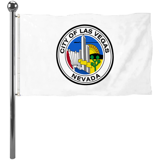 Fyon Las Vegas, Nevada flag(1968) Banner