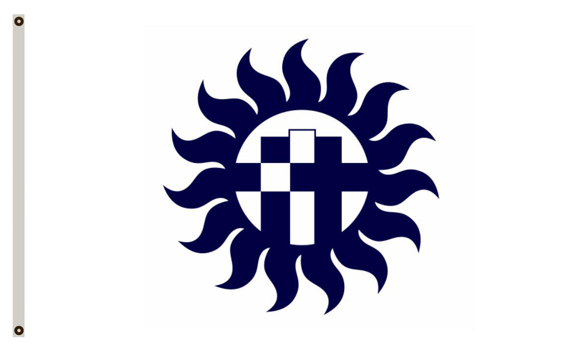 Fyon Las Cruces flag New Mexico banner