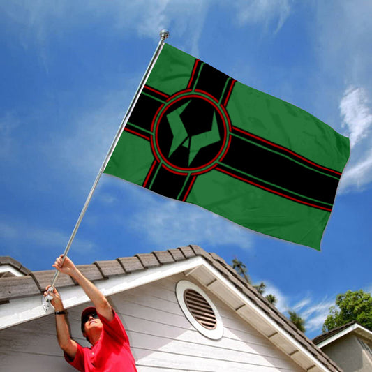 Fyon Latveria Flag Indoor and outdoor banner