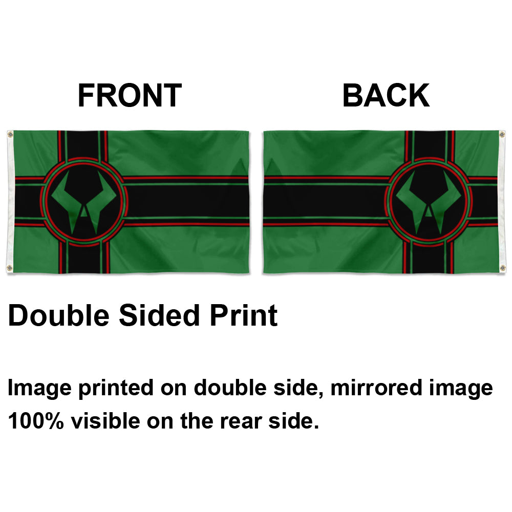 Fyon Latveria Flag Indoor and outdoor banner