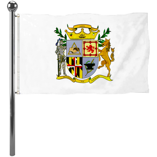 Fyon Laurel, Maryland flag Banner